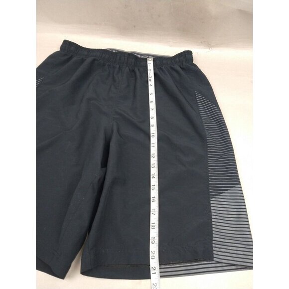 Under Armour Heatgear Loose Fit Shorts Mens Large Black Football Running Gym - Picture 7 of 9